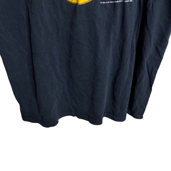 American Vintage 90s Legend of The Five Rings Video Game T Shirt Single Stitch 1 - Picture 3 of 8